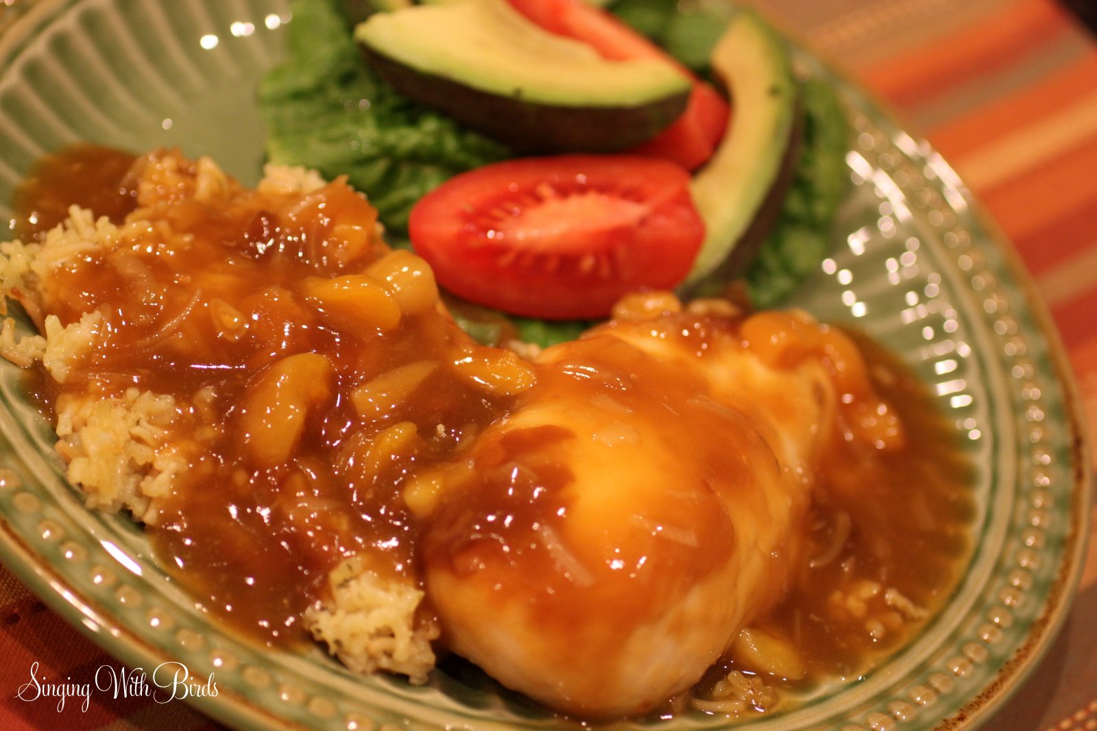 Apricot Chicken Cheery Kitchen