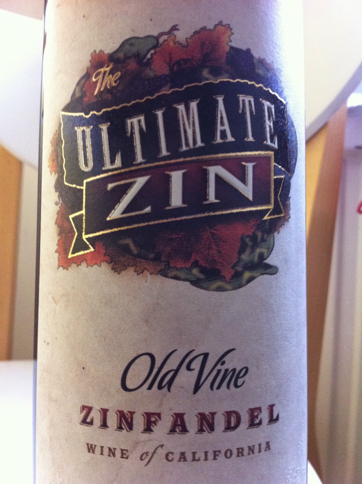 WINE IN SWEDEN TN The Ultimate Zin Old Vine Zinfandel 2012, House of