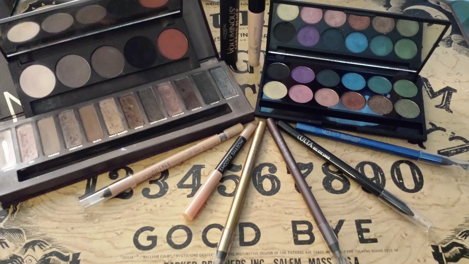 Life As I Know It Face of the Day Ulta Gel Eyeliners and Real