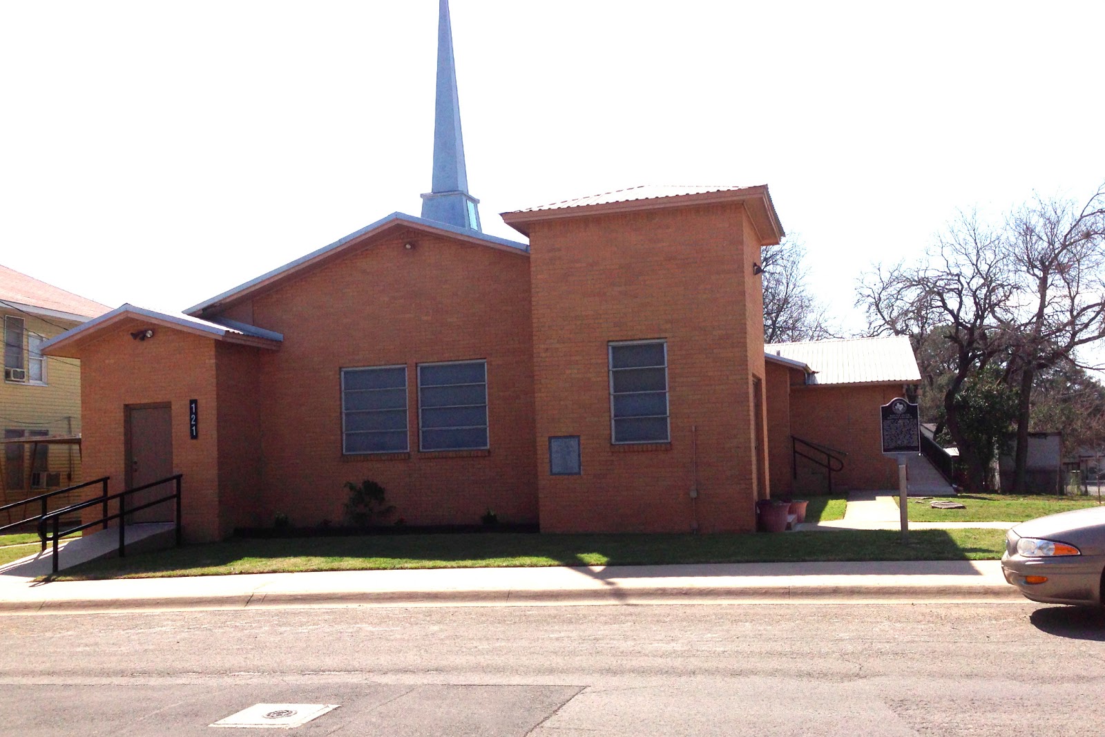 Finding History In These Hills Mount Olive Baptist Church