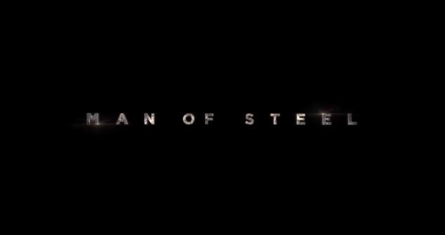 Man of Steel 2013 Warner Bros Pictures, Legendary Pictures, Syncopy Films, and DC Entertainment super hero film directed by Zack Snyder starring Henry Cavill, Amy Adams, Michael Shannon