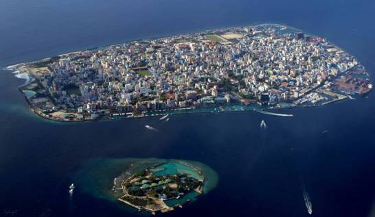 Isla de Malé maldivas