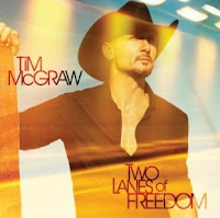 Tim McGraw, Two Lanes of Freedom, CD, Cover, Image