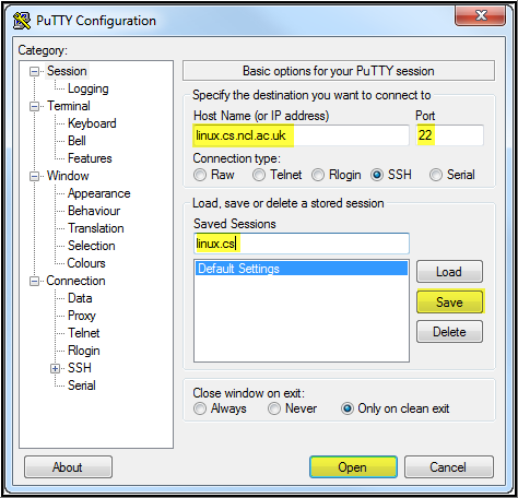xming portable putty download
