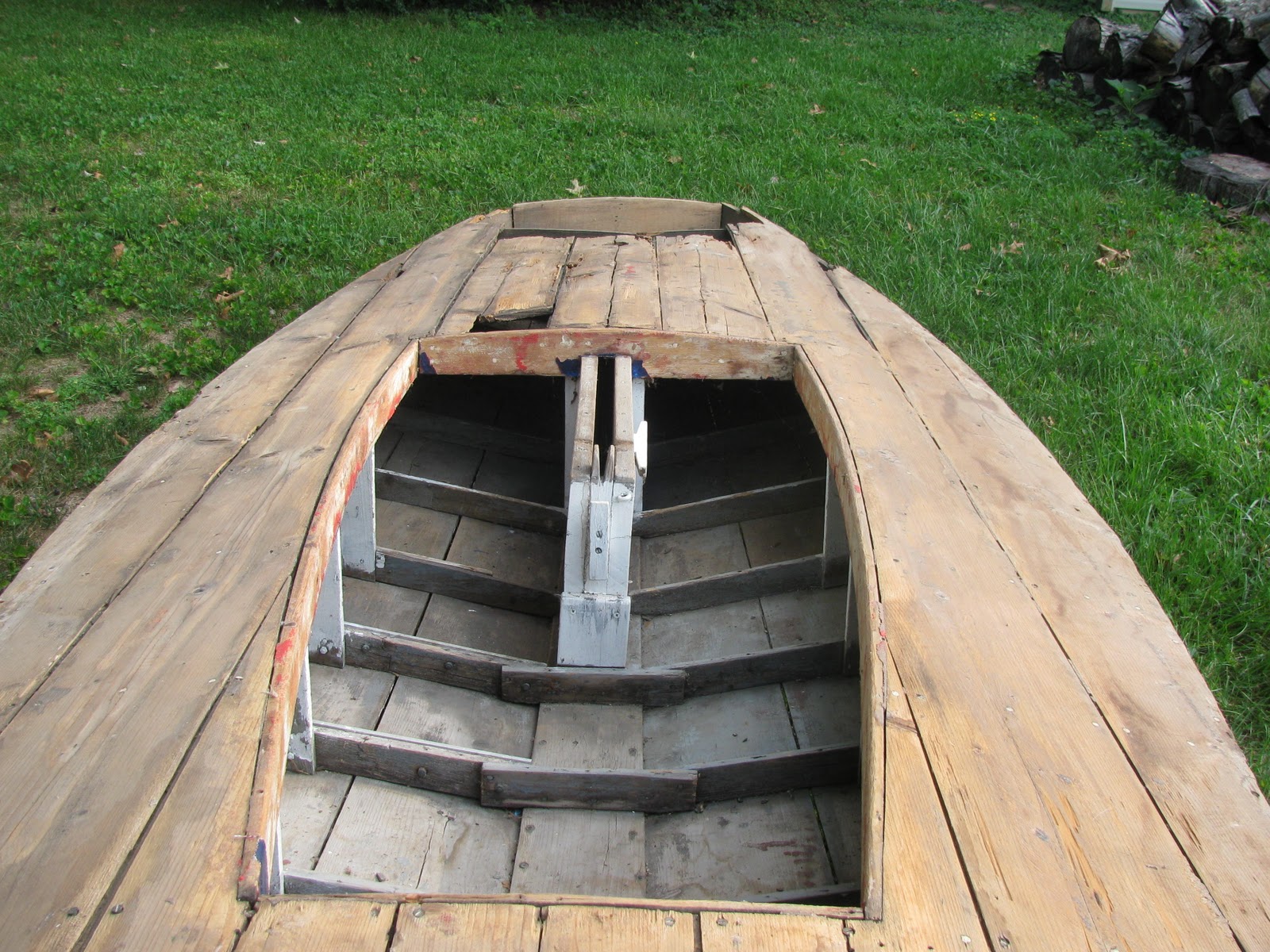 boat plank