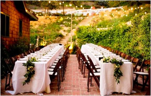 Wedding Wednesday the Long Tablescape Wedding Wednesday the Long Tablescape