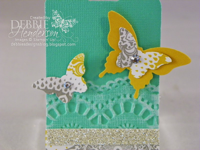 Debbie's Designs: Tags, Tags and more Tags