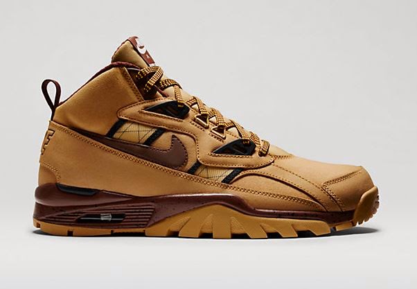 nike air trainer sc wheat