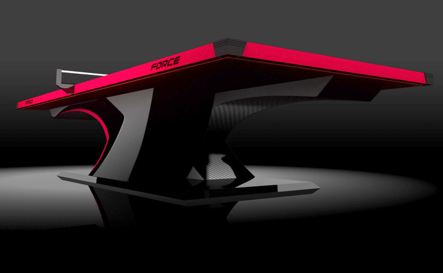 If It's Hip, It's Here (Archives) Luxurious Premier Custom Made Table