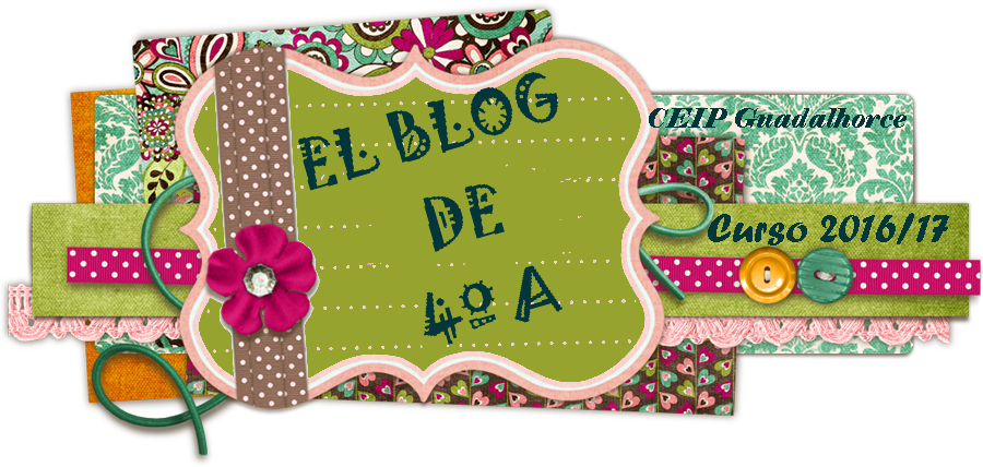 El blog de 4º A