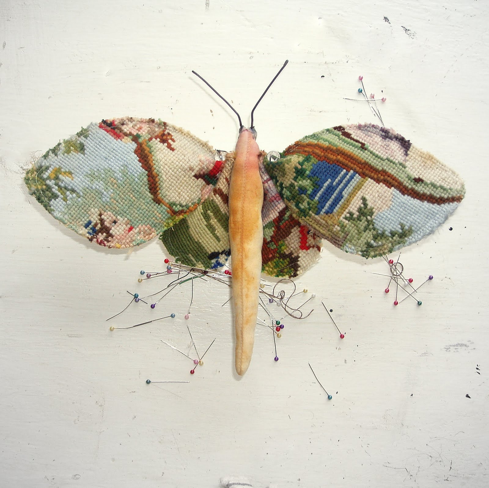 Tapestry moths...........