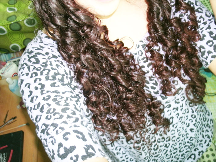 Beautyklove No heat Straw Curls 1 method Heatless Big Curls to