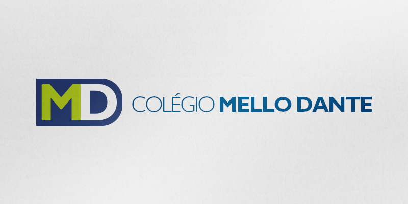 Logotipo Mello Dante - Versão Horizontal