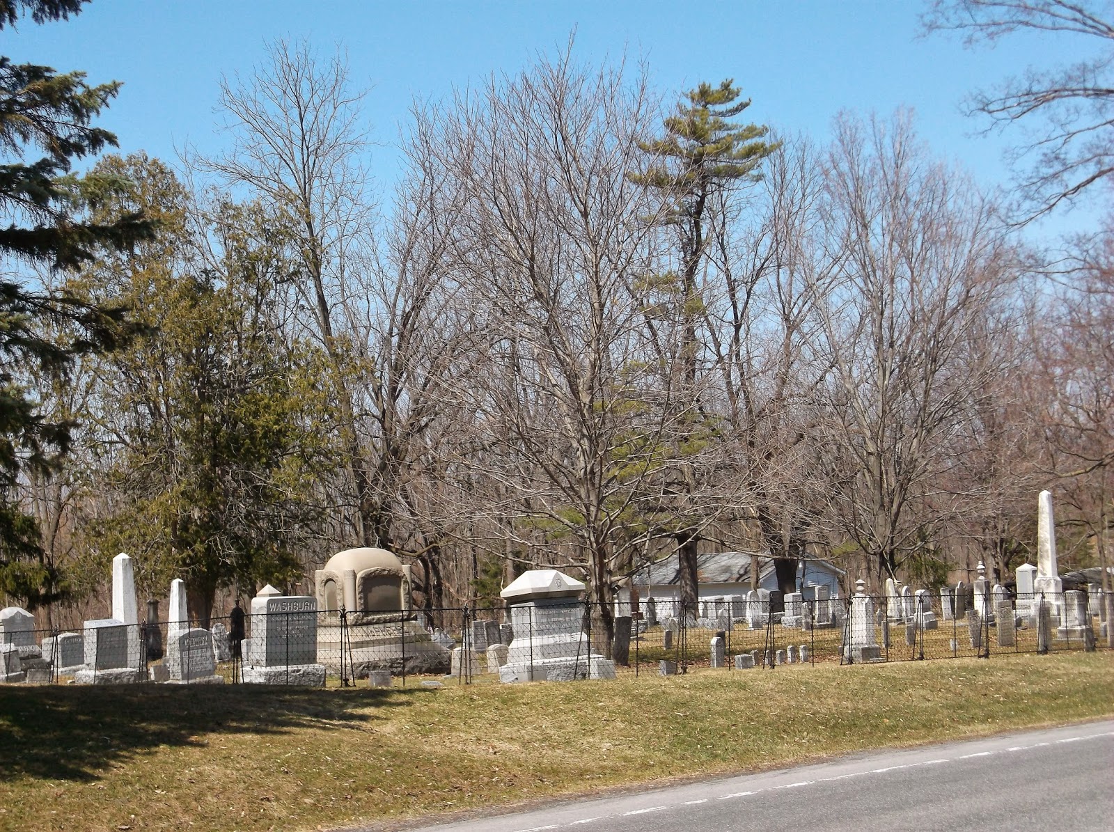 New York State of Mind REED'S CORNER FEDERATED CHURCH, RUSHVILLE, NY