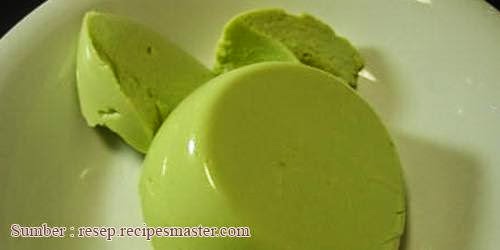 puding alpukat puding alpukat