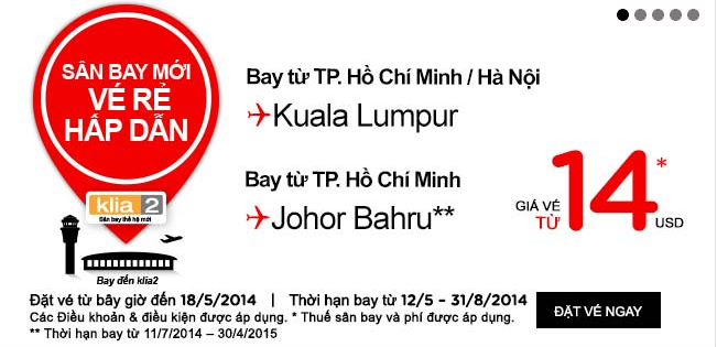 Vé máy bay khuyến mãi đi Kuala Lumpur trong tháng 5 này Ve+may+bay+khuyen+mai+di+Kuala+Lumpur