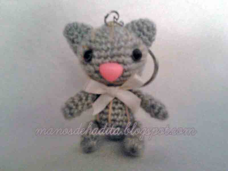 Manos de hadita: Gato amigurumi paso a paso