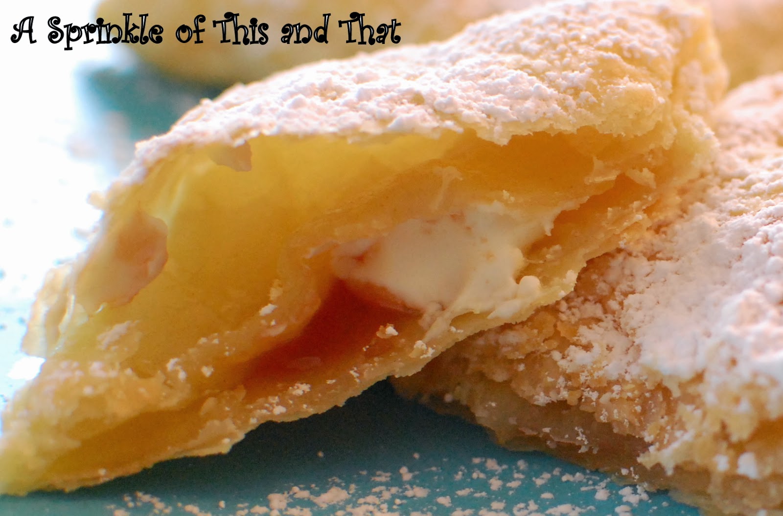 A Sprinkle of This and That Guava Pastry Pockets