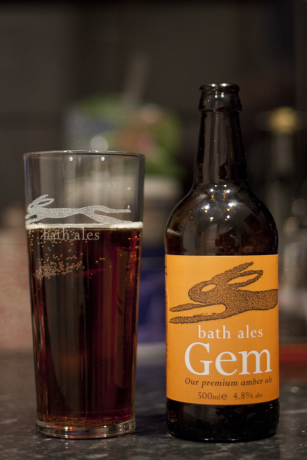 Reverend Beer Bath Ales, Gem