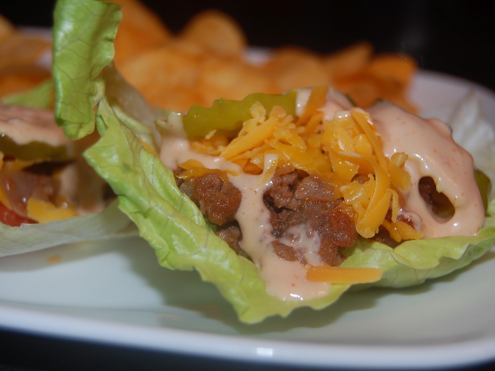 Cassie Craves Cheeseburger Lettuce Wraps