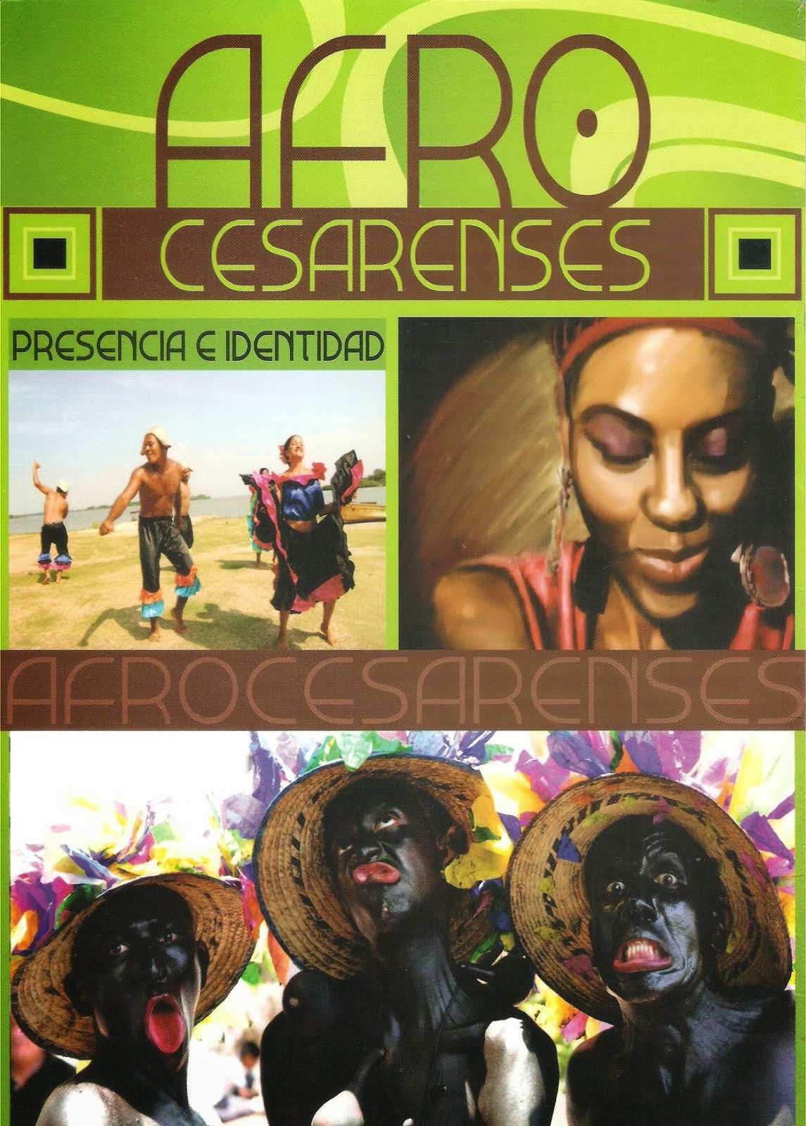 AFROCESARENSES  PRESENCIA E IDENTIDAD