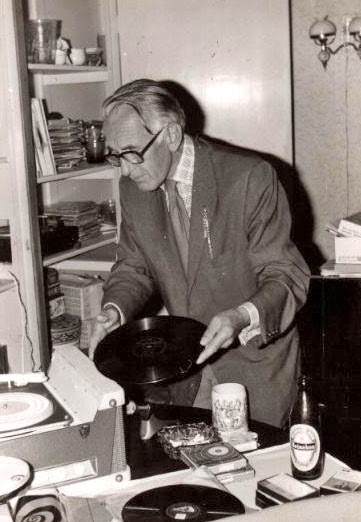 John Korthals Altes in 1974