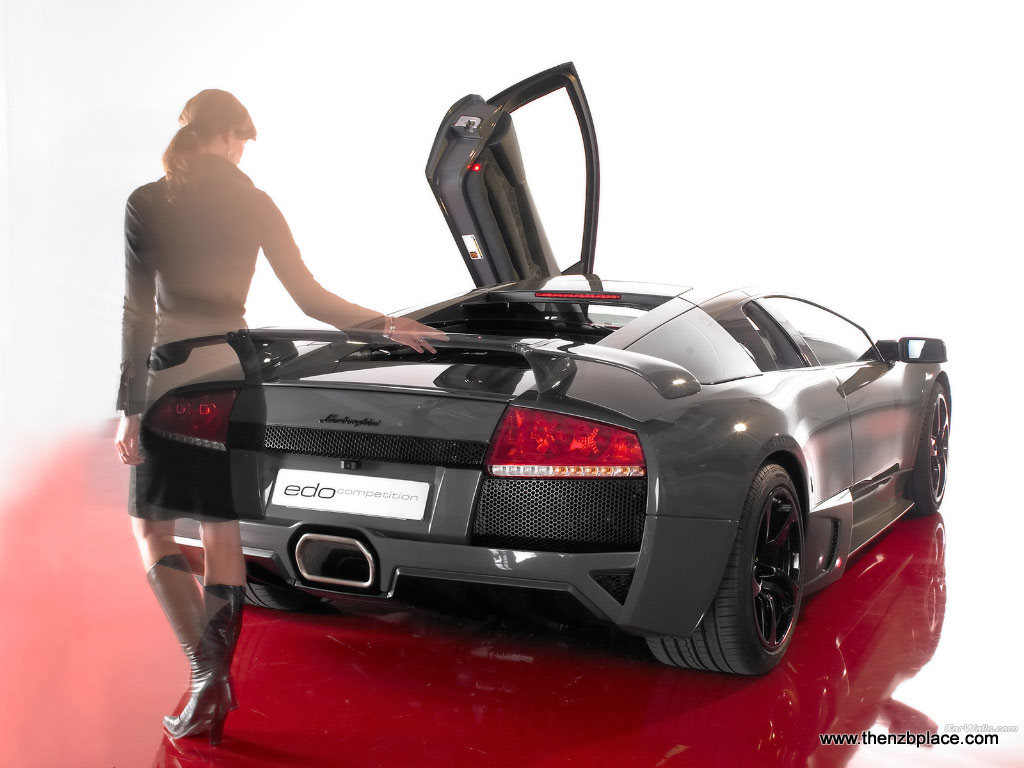 Supercars Girl Wallpaper