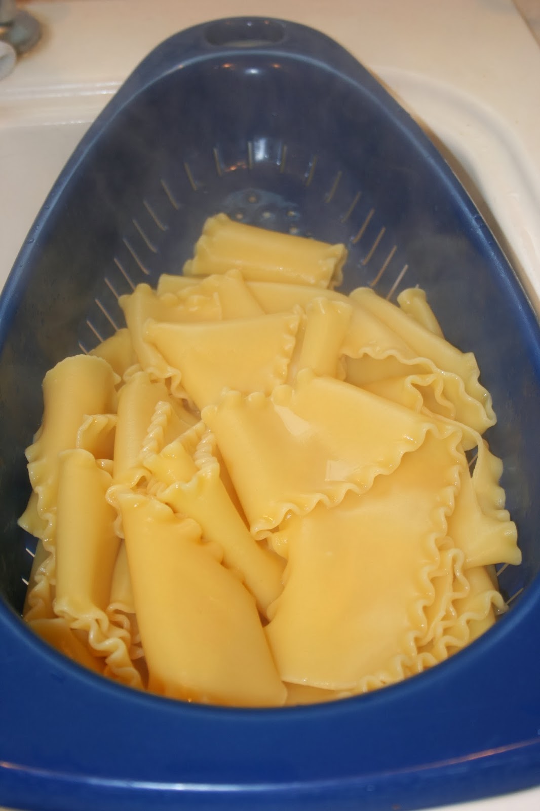 Tricia's Simply Tasteful Recipes Roman Lasagna