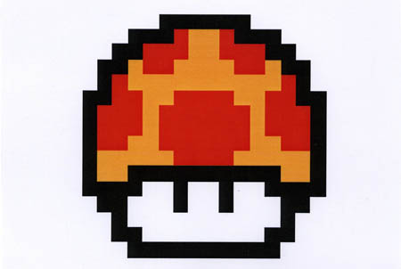 Mario And Mushroom