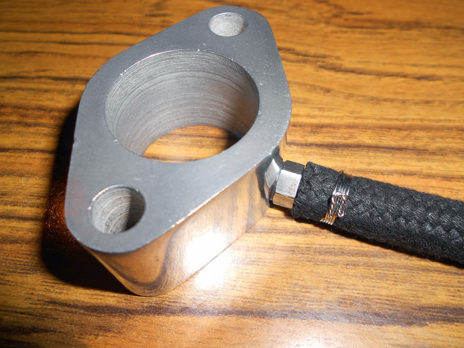 SOLO MOTORCYCLE WORKS On The Bench Norton Carb Spacers