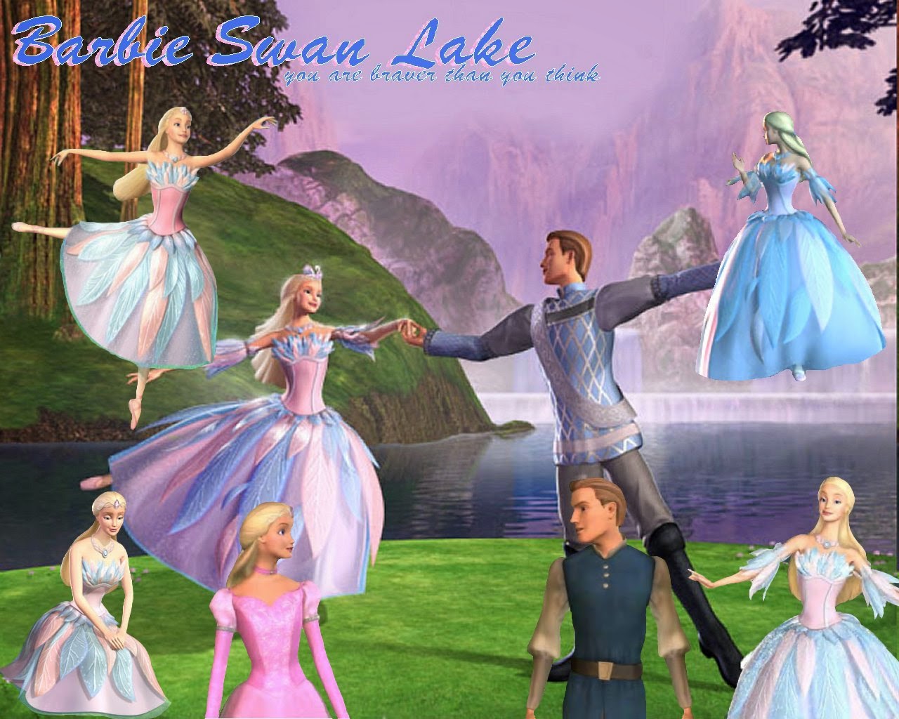barbie of swan lake 2003