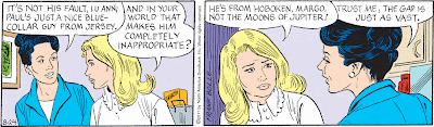 Jeez, it's not like he's from Ganymede, Callisto, Europa or Io! ...those are the four largest moons of Jupiter. ...I didn't even have to look them up, I played a lot of Solarquest as a kid.