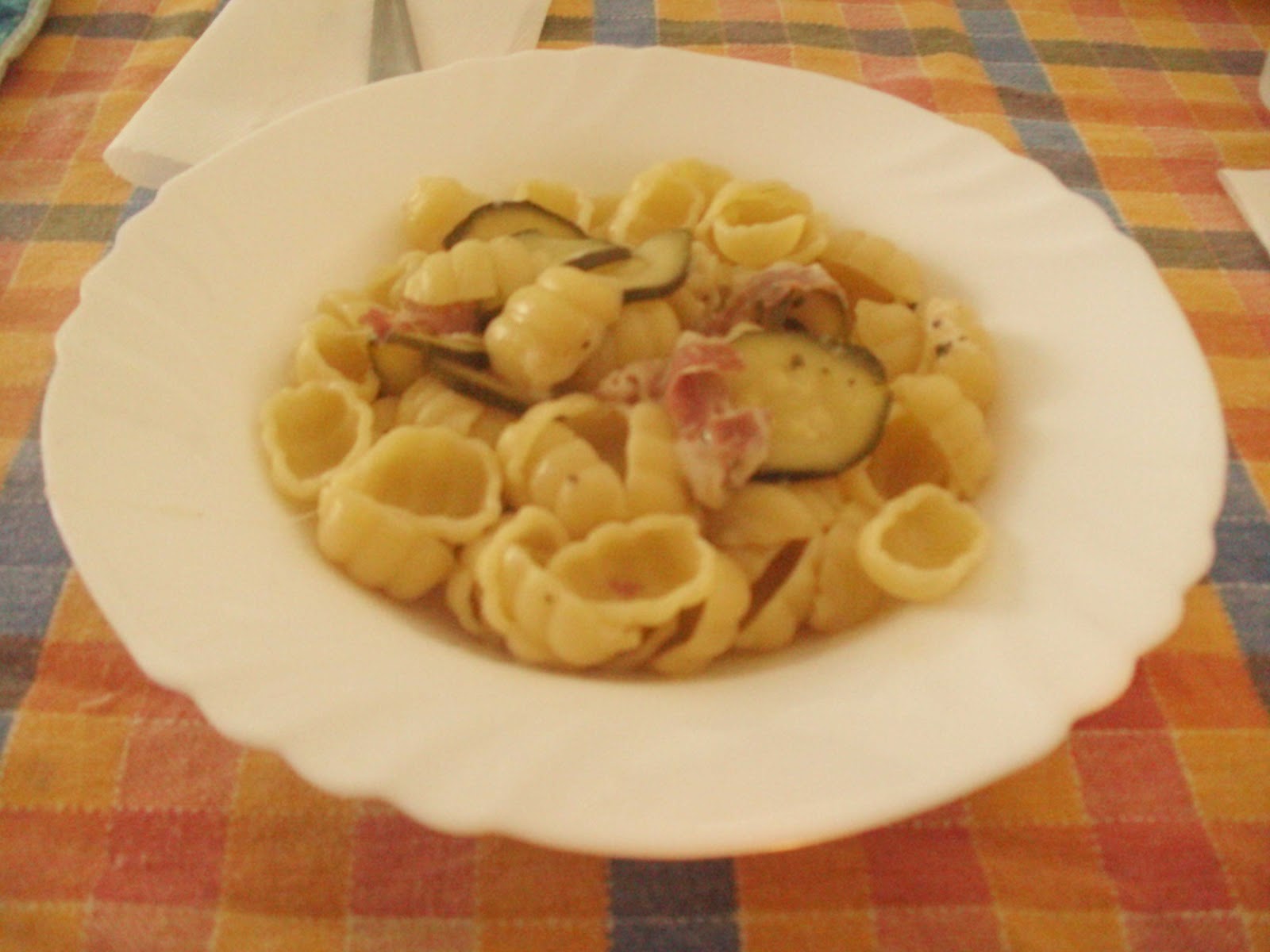 Il club delle cuochine Gnocchi Barilla con zucchine e pancetta