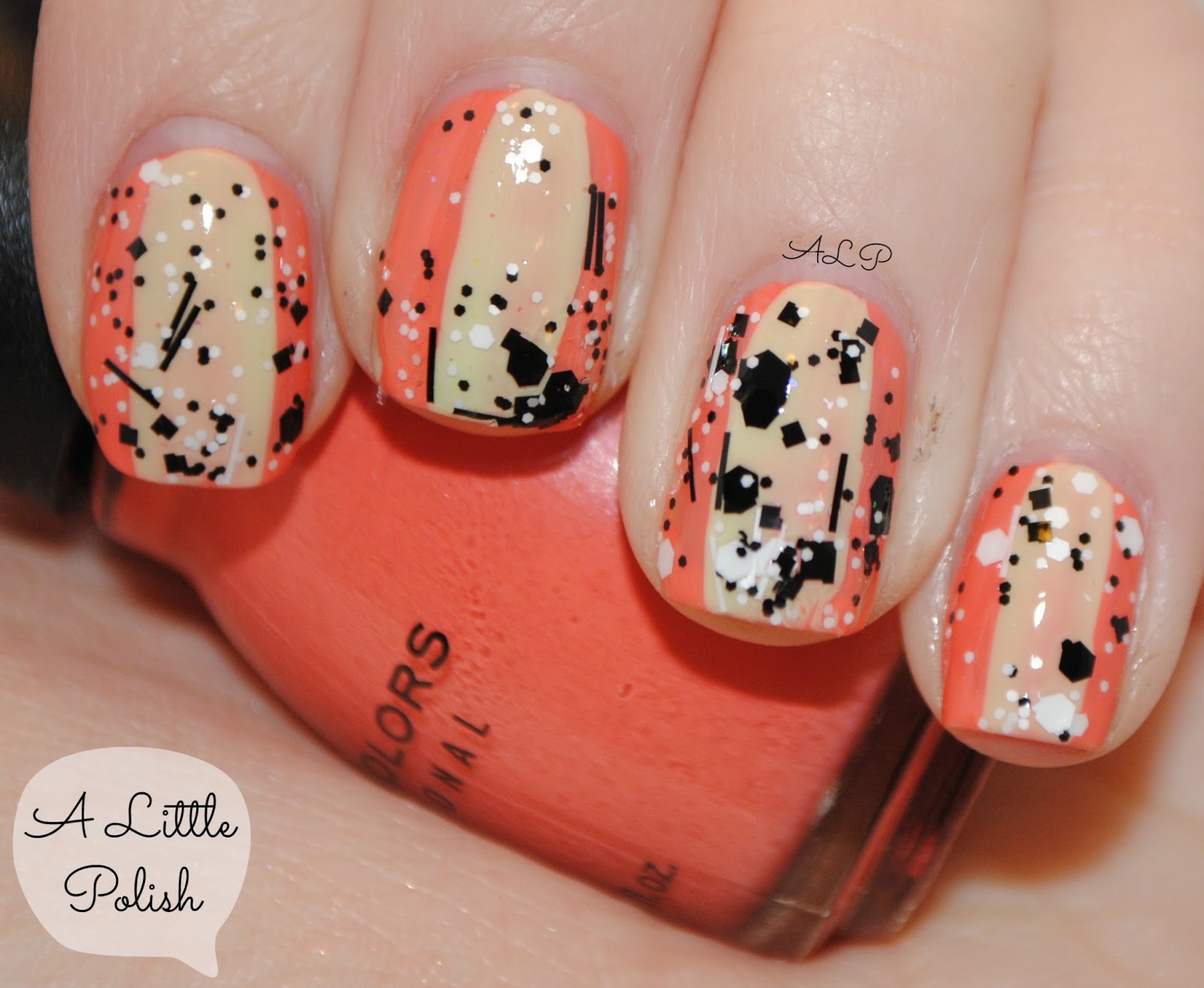 A Little Polish Crumpet's Nail Tarts TriPolish Challenge