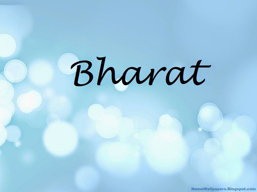 Bharat Name Wallpapers Bharat ~ Name Wallpaper Urdu Name Meaning Name Images  Logo Signature