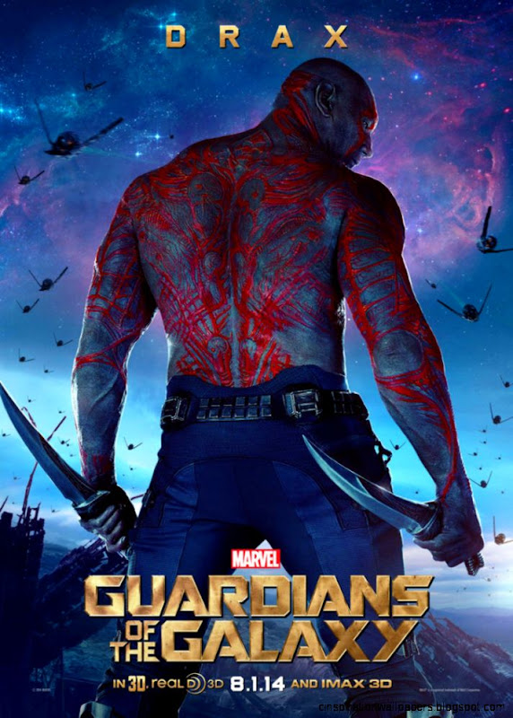 GUARDIANS OF THE GALAXY Posters for Star Lord and Drax — GeekTyrant GUARDIANS OF THE GALAXY Posters for Star Lord and Drax — GeekTyrant