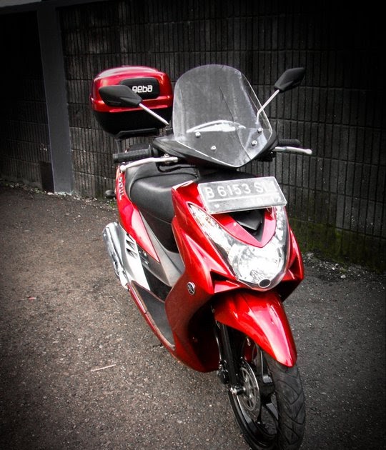 Yamaha MIO soul vs mio sporty motor modif contest trend motorcycle