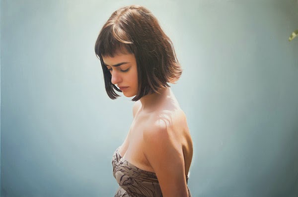 Yigal Ozery hyper-realistic oil paintings