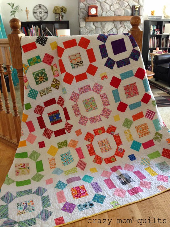 crazy mom quilts a very special quilt