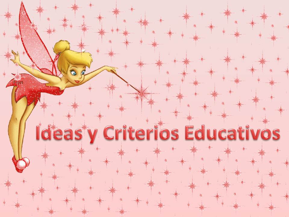 Ideas y Criterios Educativos.