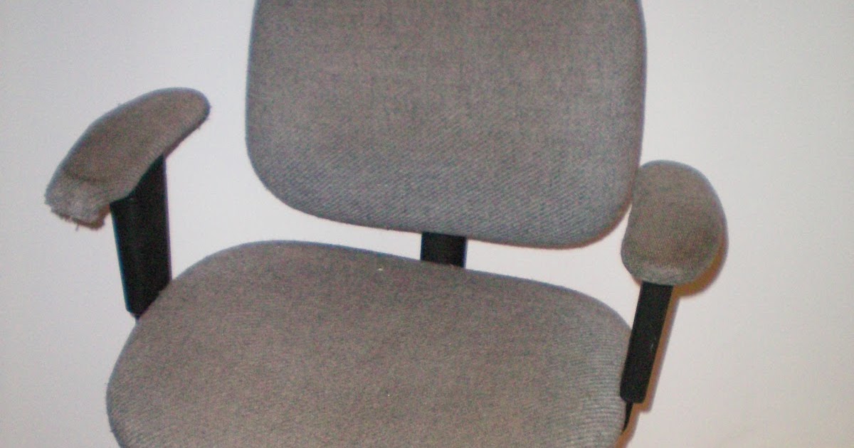 One Ugly House Update Office Chair