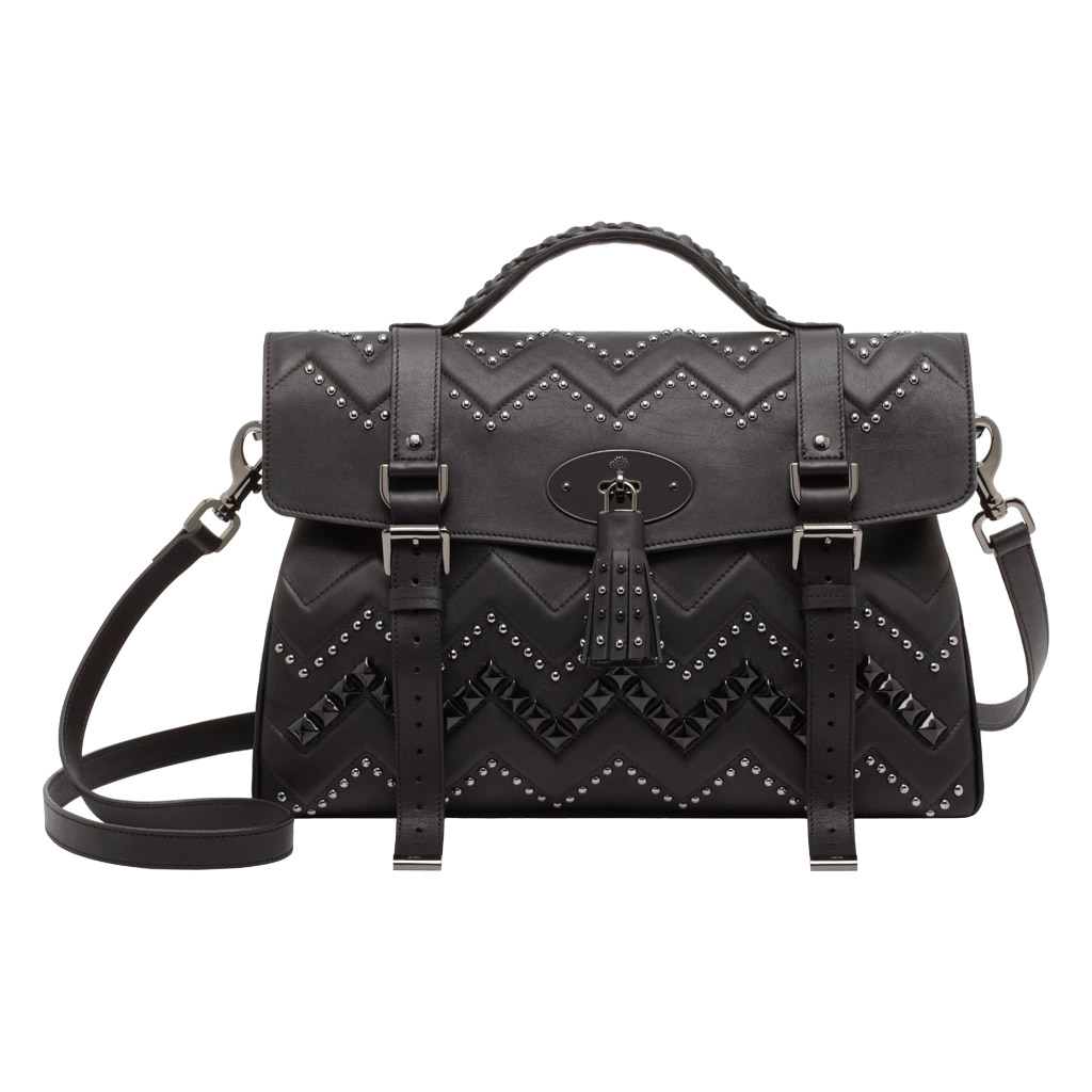 Hong Kong Fashion Geek Bag Lady Mulberry Zig Zag