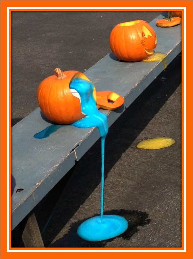 4 Ever a Teacher "Vomiting" Pumpkins