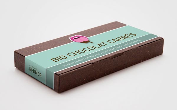 chocolate packaging design