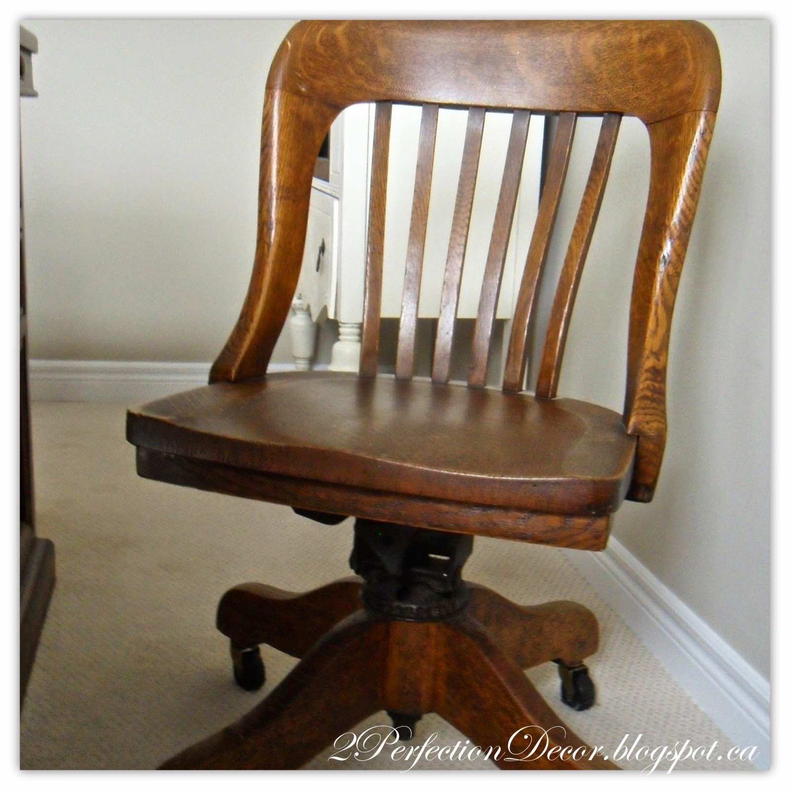 2Perfection Decor The Office Reveal