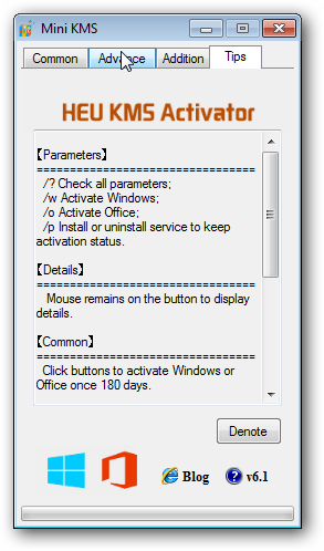 Heu kms activator Heu kms activator
