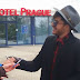 2015-02-18 Candid: Leaving Prague for Zurich- Queen + Adam Lambert-Prague, Czech Republic