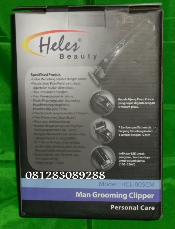 Alat cukur empat fungsi ( Hair Trimmer GTS MT 301 ) | Jual alat dan