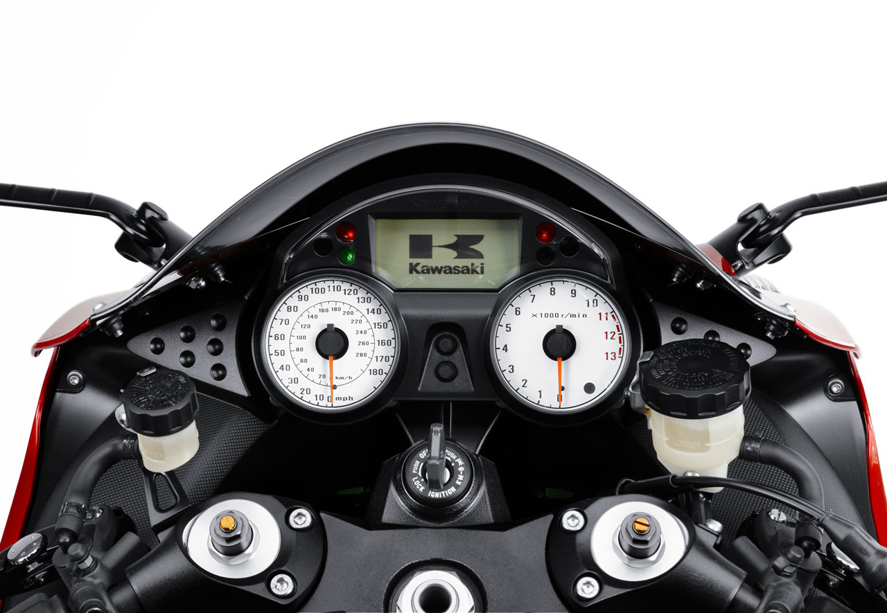 Kawasaki Ninja ZX14 dashboard Motorcycle Wallpapers