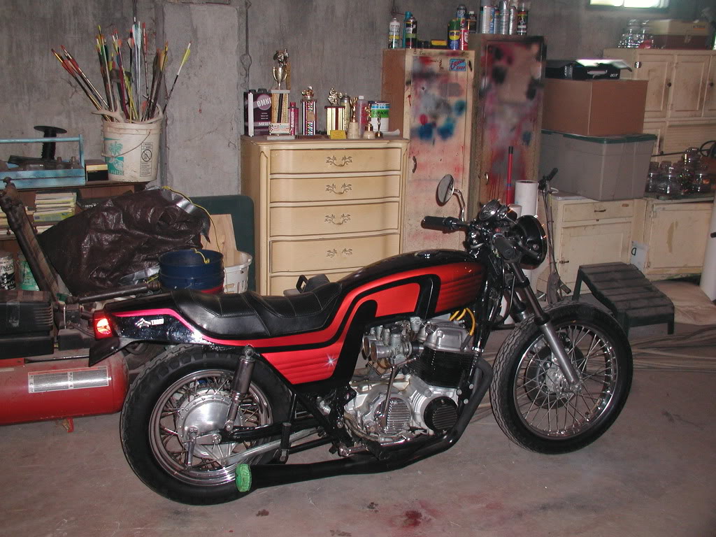 The Trek Attempt at a crosscountry motorcycle ride Boston to Cali